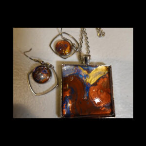 Jade & Presley Handmade Necklace and Earring Set