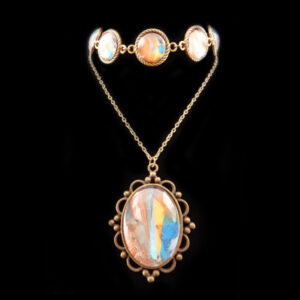 Lindsey & Hadley Handmade Necklace Set