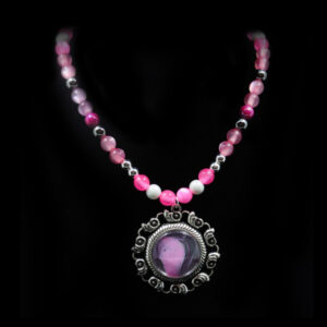 May Handmade Beaded Necklace